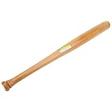 tempo di saldi Klöppel Baseballschläger Softball aus Holz 73 cm 640 Gramm für Sport Geschenkidee, Normal