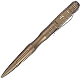 Böker Plus 09BO120 iPlus TTP BR Tactical Pen aus Aluminium in der Farbe Bronze - 15,20 cm
