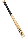 Latinaric Eiche Holz Baseballschläger Baseball Bat für Baseballspiel Selbstverteidigung Sicherheit 60cm/74cm/80cm