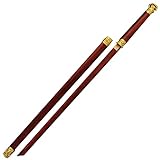 Holz Cartoon Samurai-Schwert, neun Muster Drachen Samurai COS Schwert Anime Ninja Dämon Killer Schwert Spielzeug, Tang Heng Messer Selbstverteidigung kalte Waffe