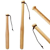 Victorer Baseballschläger aus Holz - ideal zur Selbstverteidigung (46 cm)