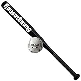 Spass kostet Sportset Baseballschläger mit Ball Aluminium 26 Zoll Hausordnung Weiß