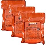 n. v. - High Energy Bar Multi Vitamin, benutzbar als Notvorrat, Notverpflegung, Notration, für Outdoor Aktivitäten, Krisenvorsorge - wertvolle Inhaltsstoffe - kompakte Verpackung - 3 x 125g