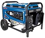 scheppach SG3200 Generator Stromgenerator Stromerzeuger Notstromaggregat 2800 Watt | 6,5PS Leistung | 15L Tank | 196 cm³ 4-Takt-Motor | 2x 230V Steckdose, 1x 12V DC Konnektor