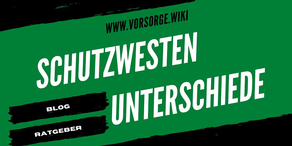 Unterschied: ballistische, schnitthemmende und stichfeste Weste